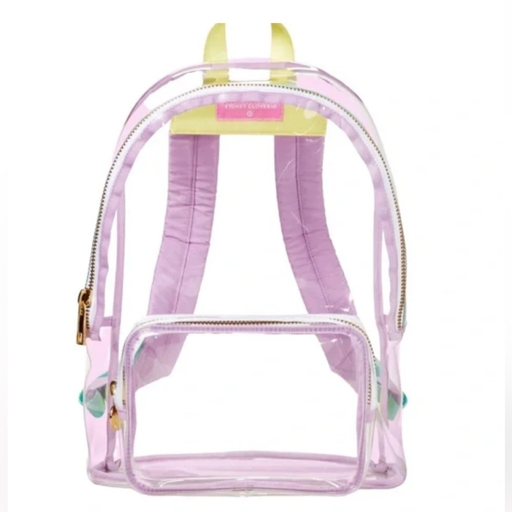 Stoney Clover Lane X Target Transparent/Clear Backpack